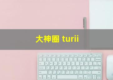 大神圈 turii